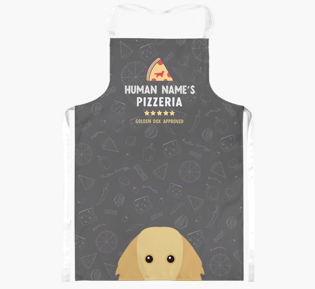 Pizzeria: Personalised {breedFullName} Apron