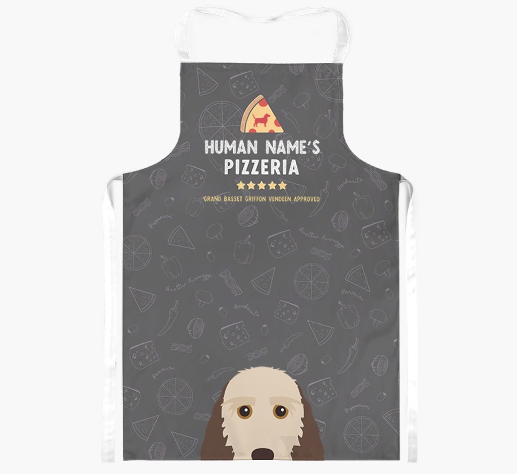 Pizzeria: Personalised {breedFullName} Apron