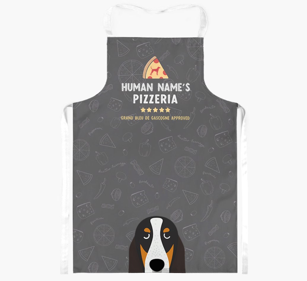 Pizzeria: Personalised {breedFullName} Apron
