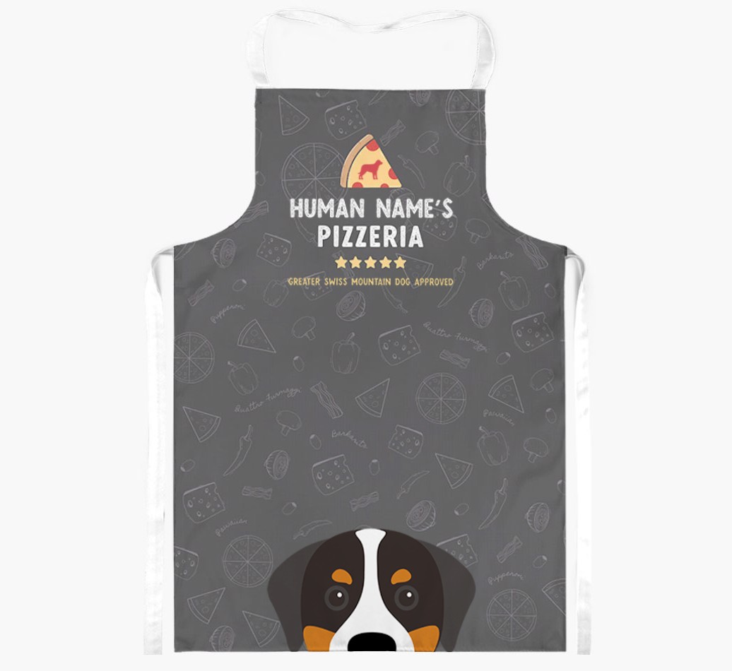 Pizzeria: Personalised {breedFullName} Apron