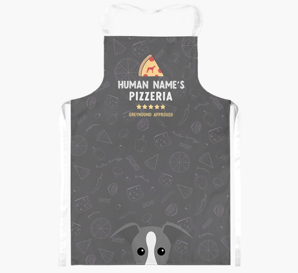 Pizzeria: Personalised {breedFullName} Apron