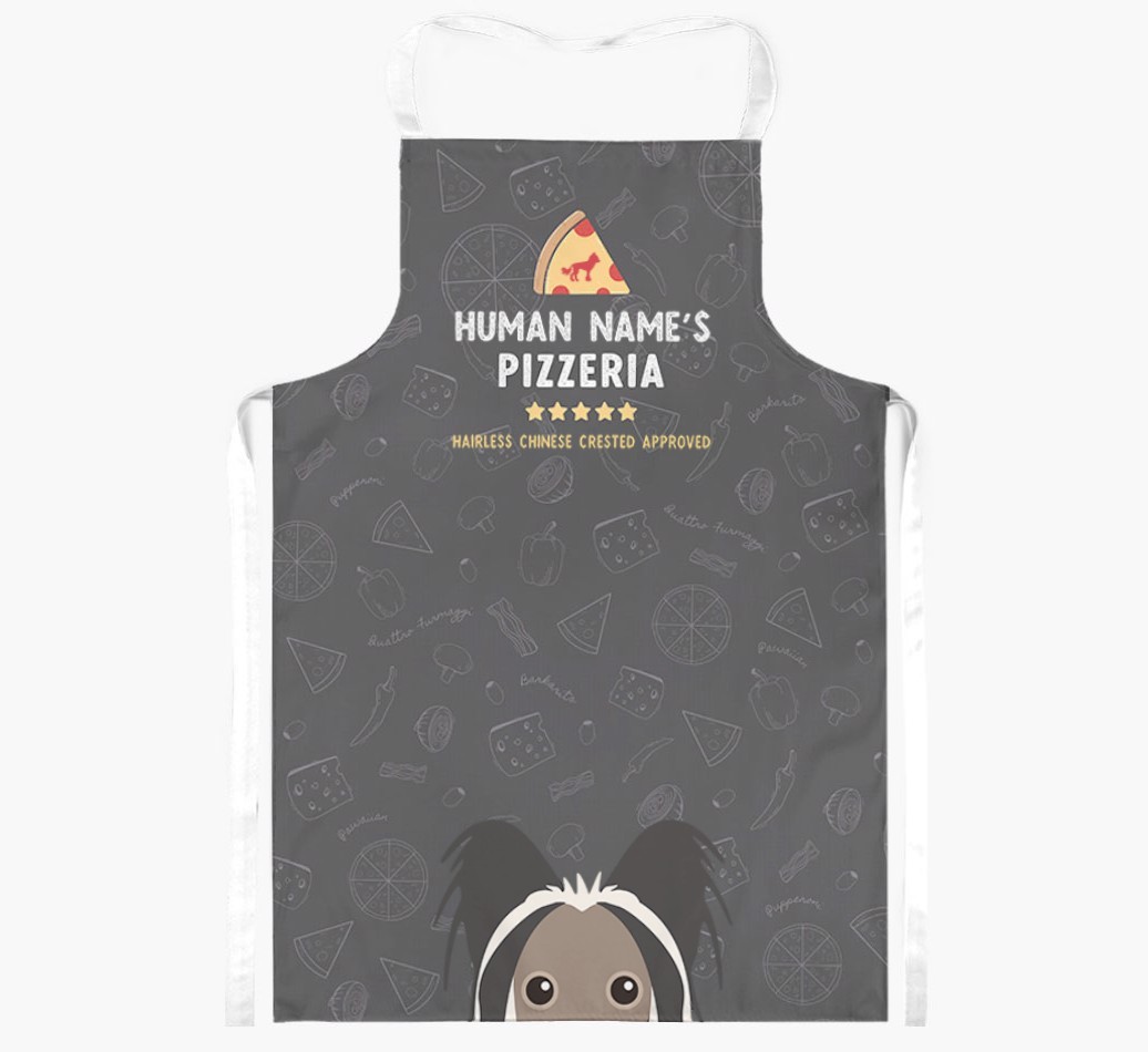Pizzeria: Personalised {breedFullName} Apron
