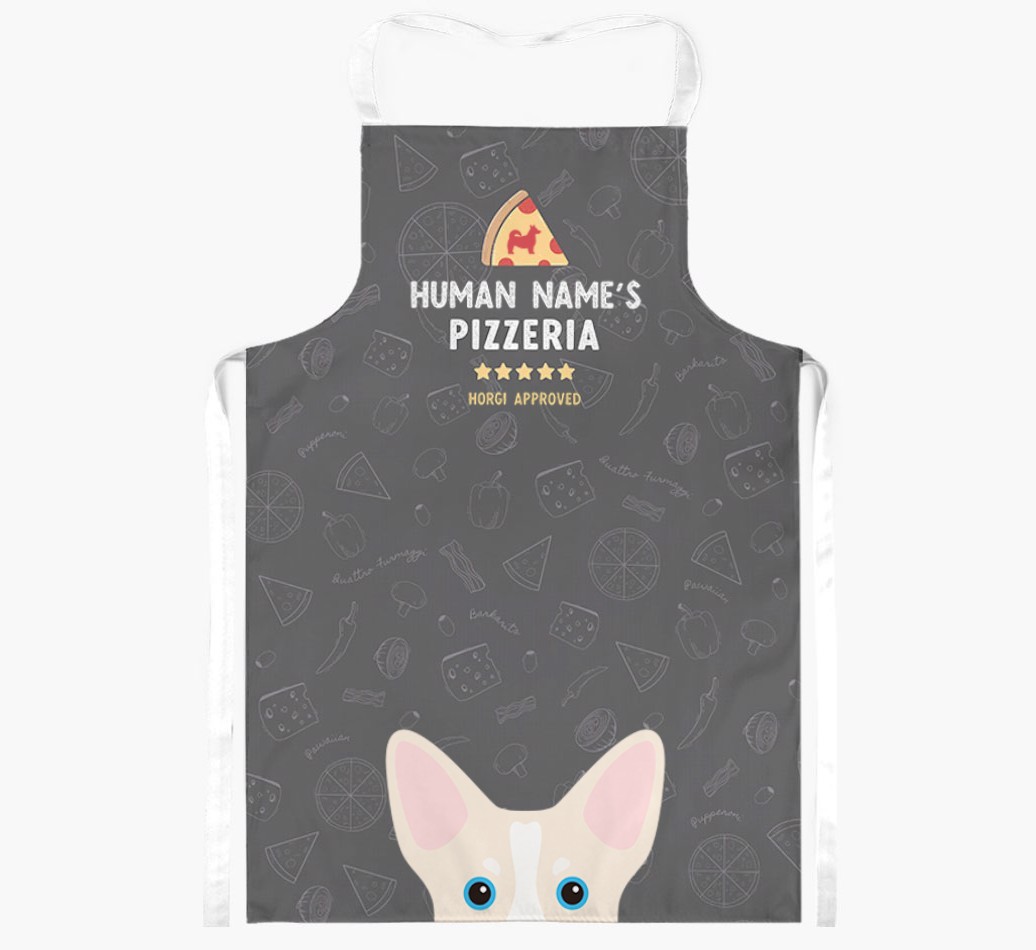 Pizzeria: Personalized {breedFullName} Apron