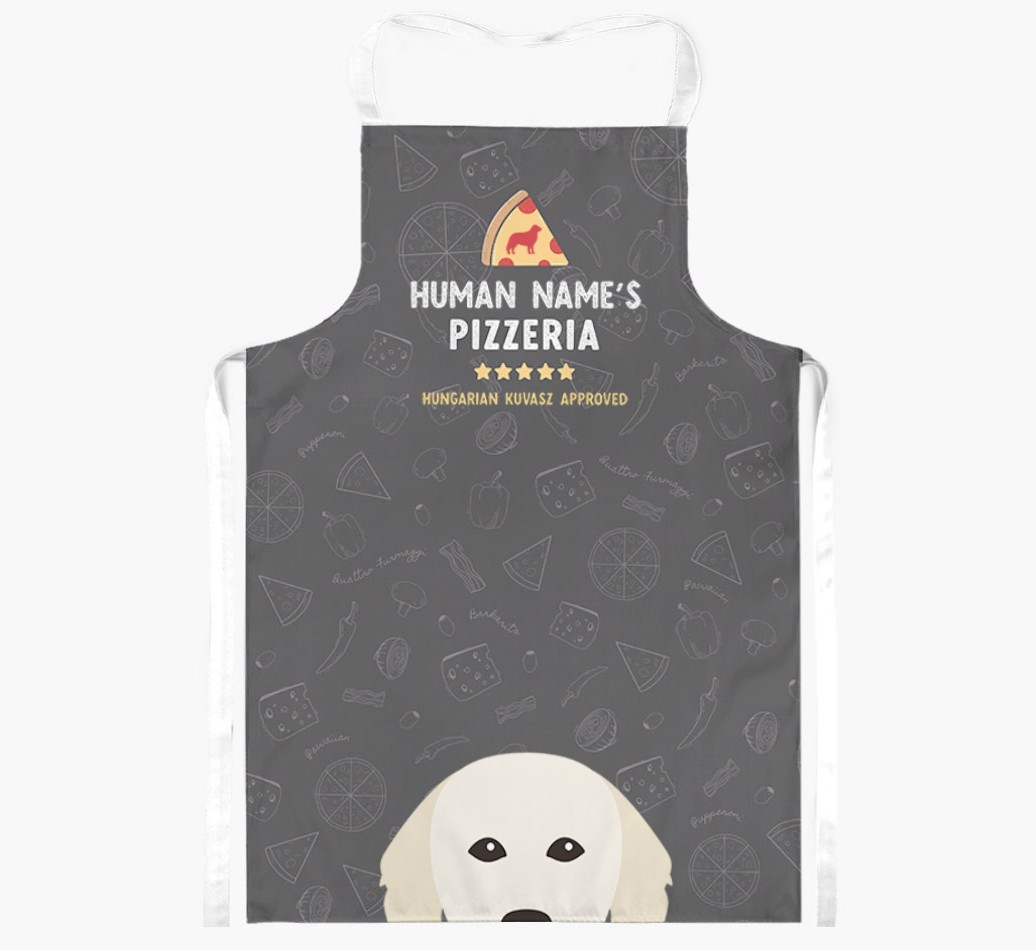 Pizzeria: Personalised {breedFullName} Apron