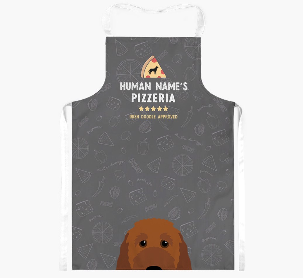 Pizzeria: Personalised {breedFullName} Apron