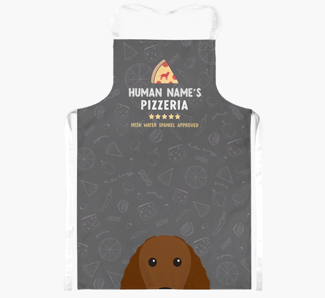 Pizzeria: Personalized {breedFullName} Apron