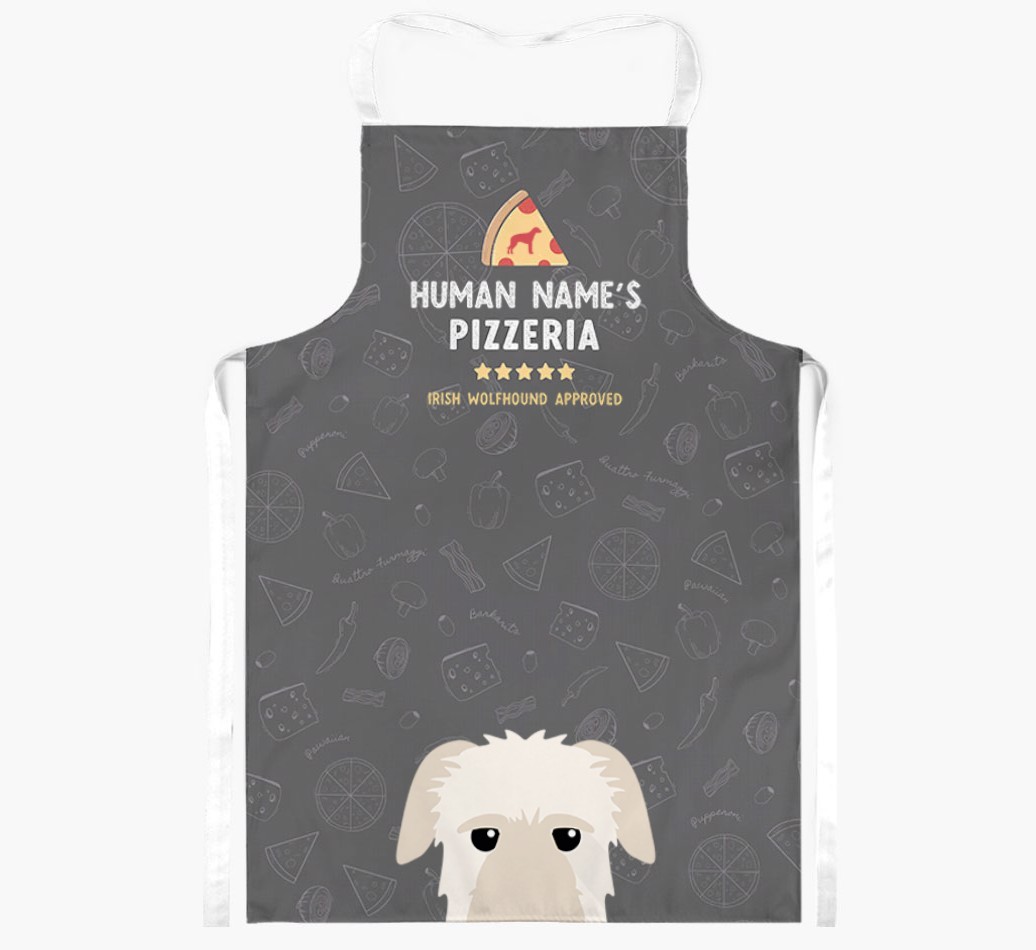 Pizzeria: Personalised {breedFullName} Apron