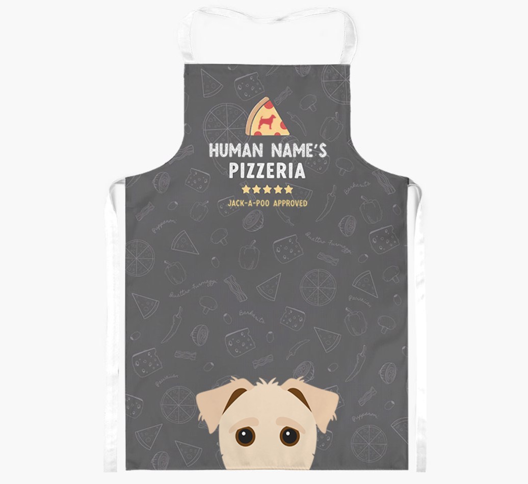 Pizzeria: Personalised {breedFullName} Apron