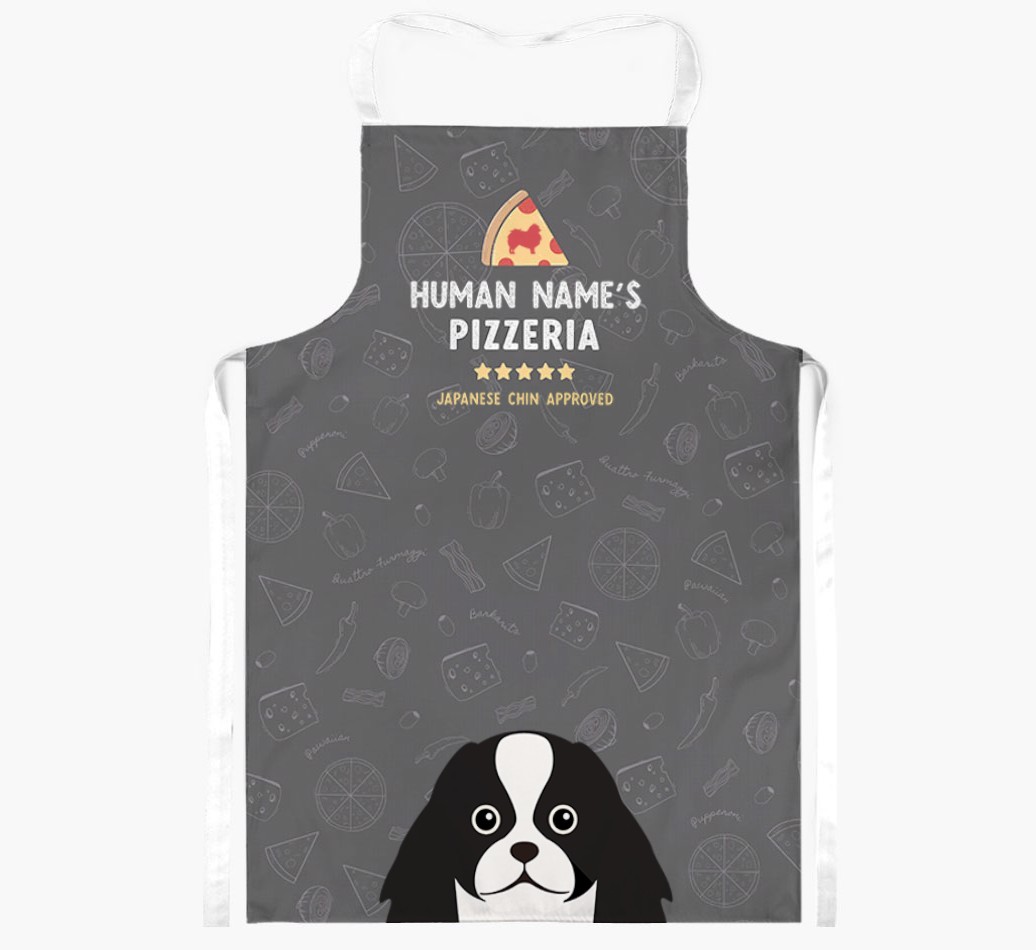 Pizzeria: Personalised {breedFullName} Apron