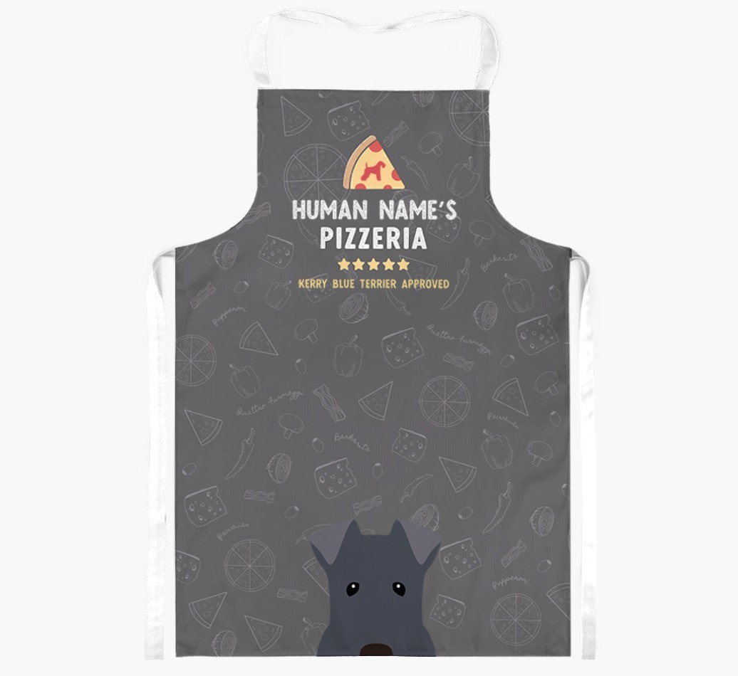 Pizzeria: Personalised {breedFullName} Apron