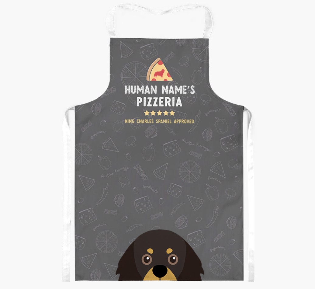 Pizzeria: Personalised {breedFullName} Apron