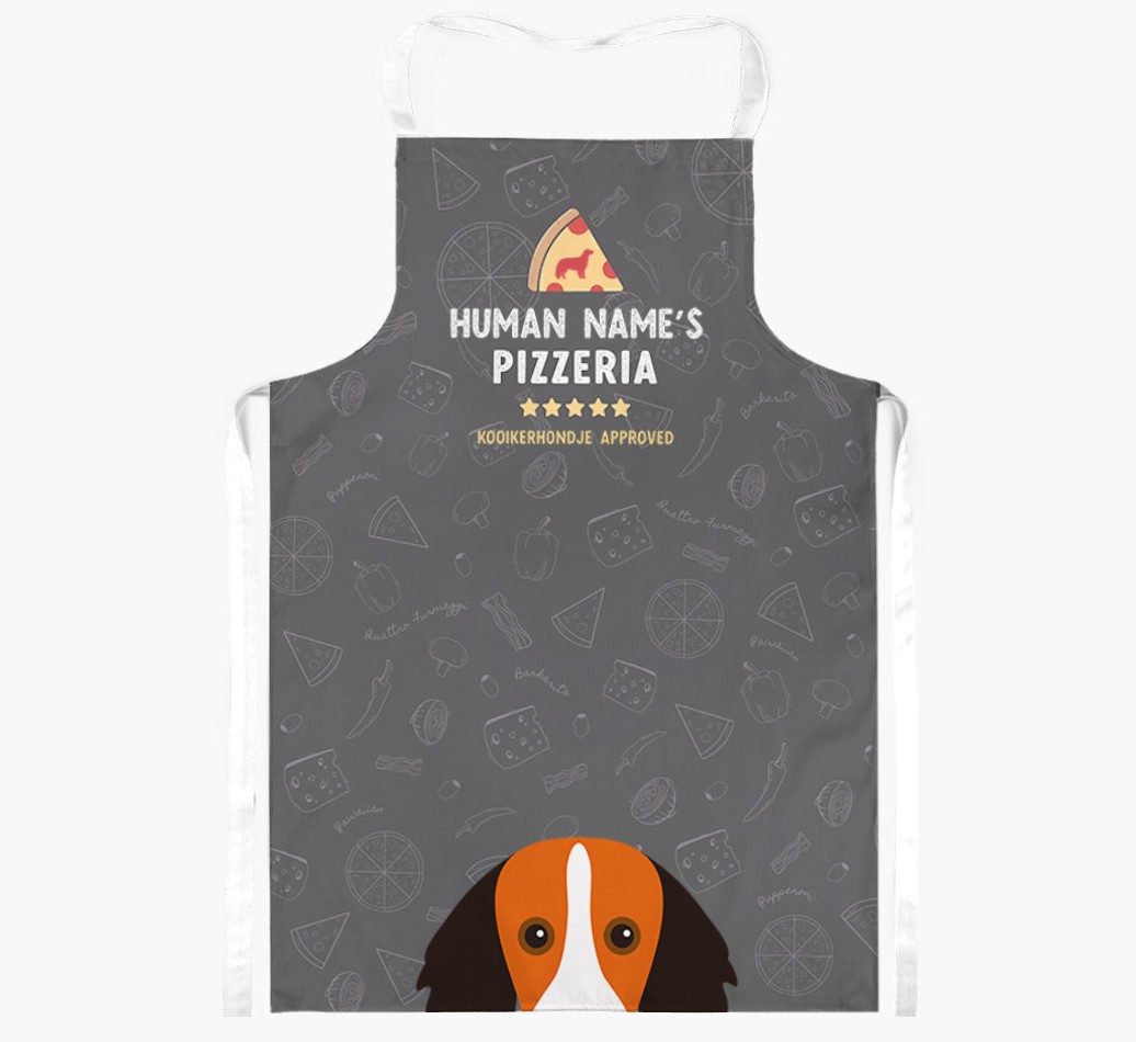 Pizzeria: Personalized {breedFullName} Apron