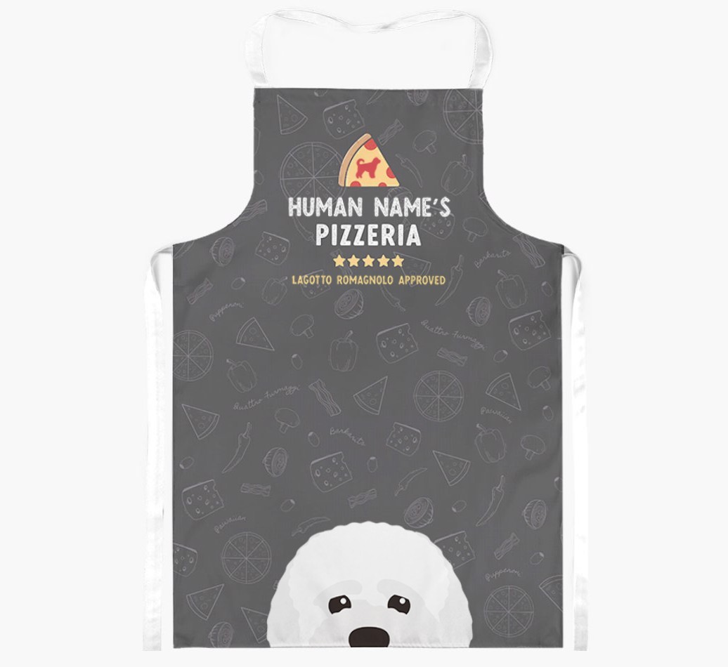 Pizzeria: Personalised {breedFullName} Apron