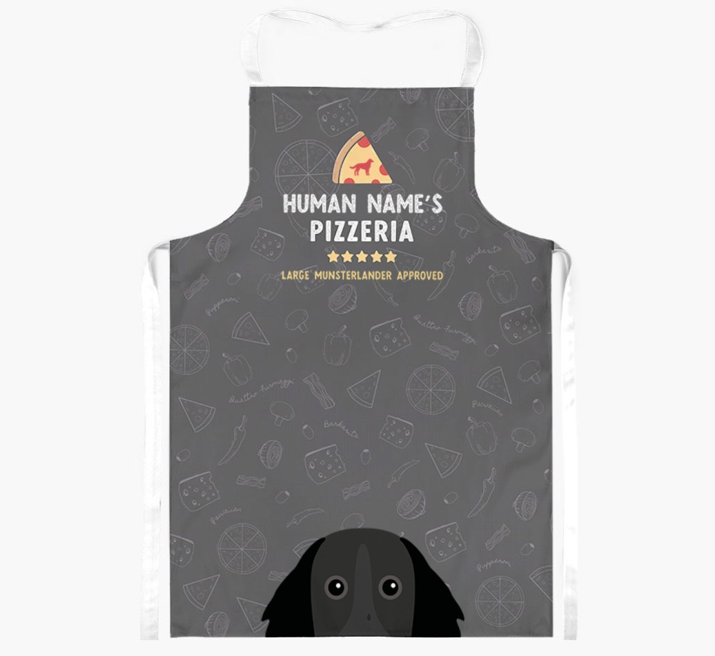 Pizzeria: Personalised {breedFullName} Apron