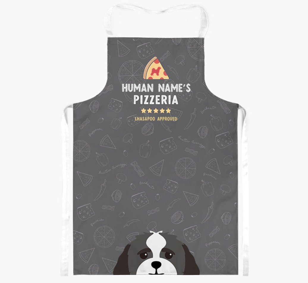 Pizzeria: Personalised {breedFullName} Apron