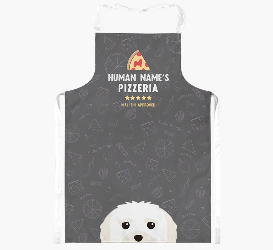 Pizzeria: Personalised {breedFullName} Apron