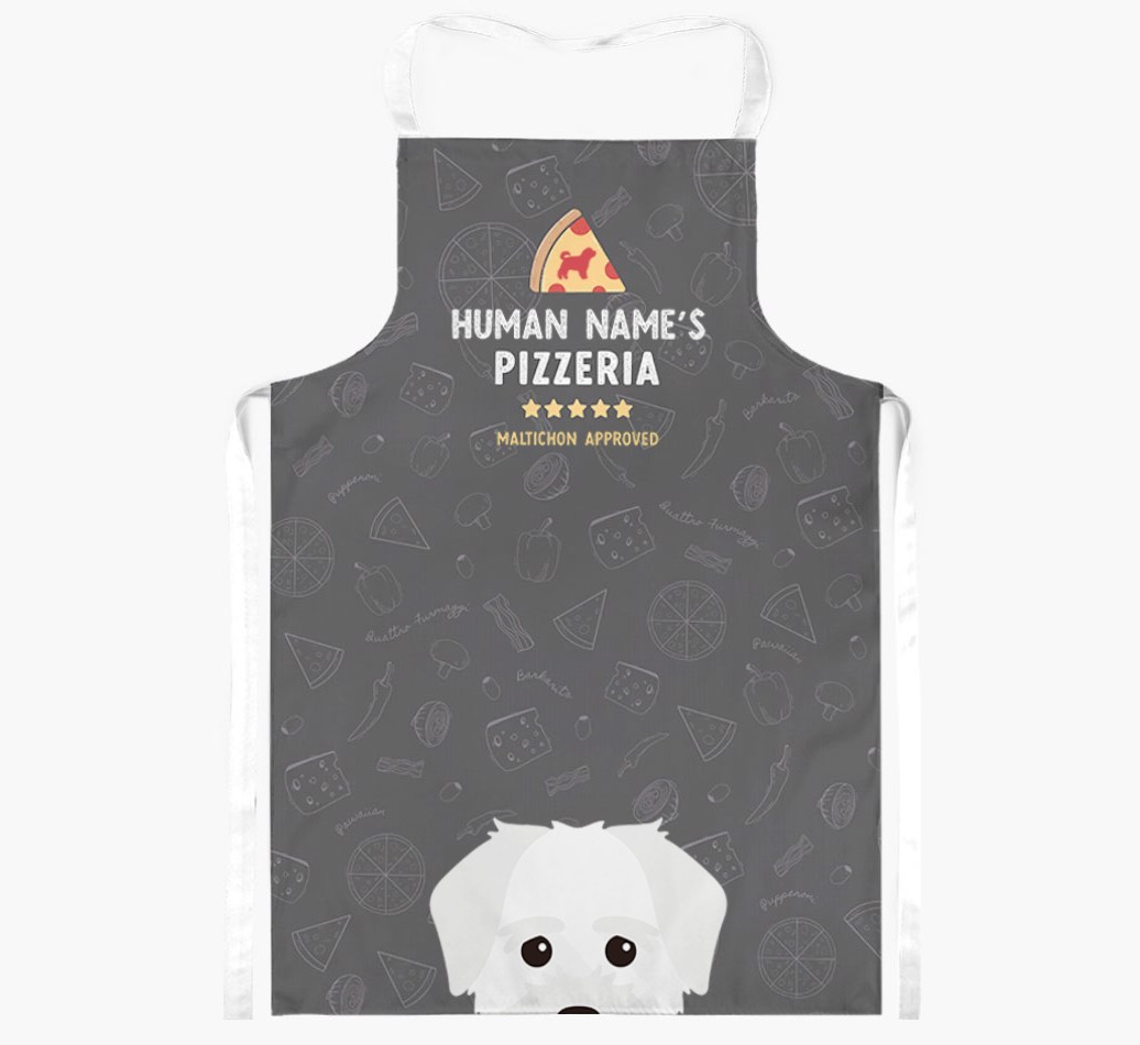 Pizzeria: Personalised {breedFullName} Apron