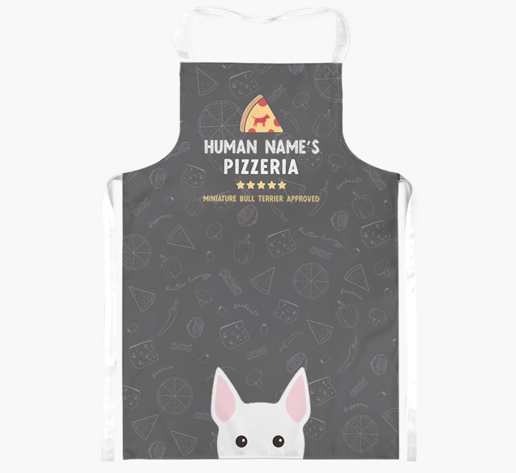Pizzeria: Personalized {breedFullName} Apron