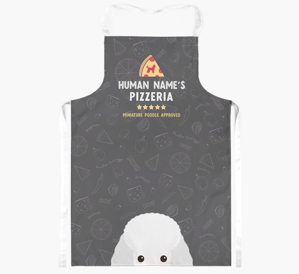 Pizzeria: Personalised {breedFullName} Apron