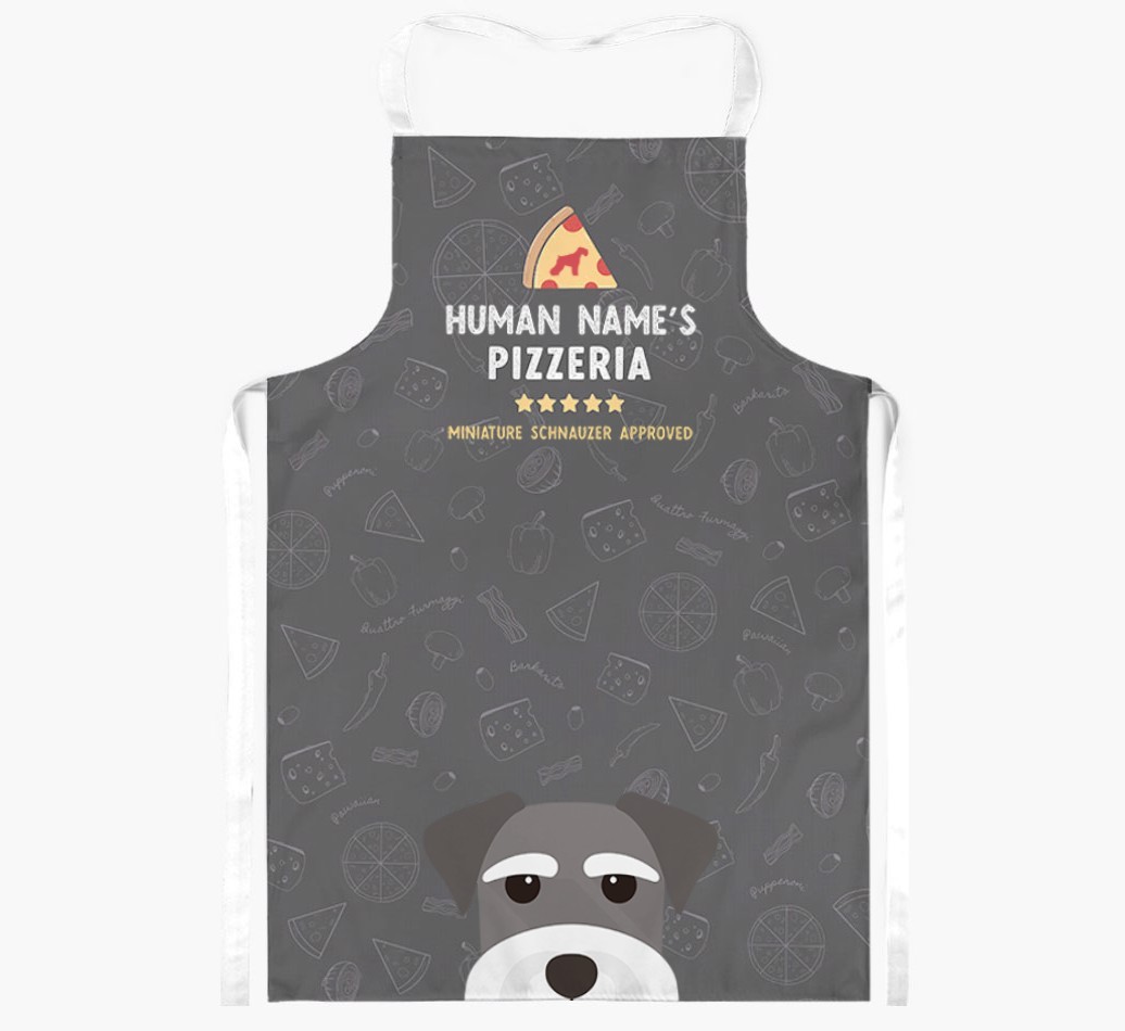 Pizzeria: Personalised {breedFullName} Apron