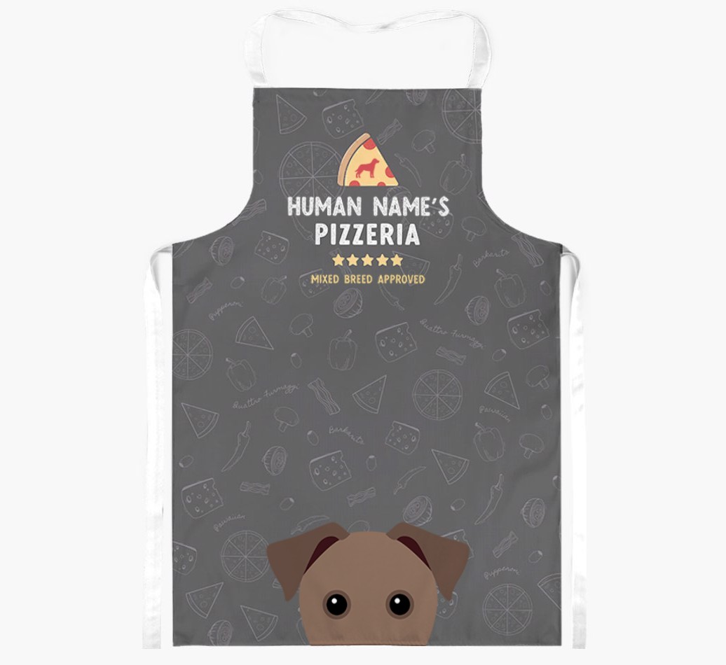 Pizzeria: Personalised {breedFullName} Apron