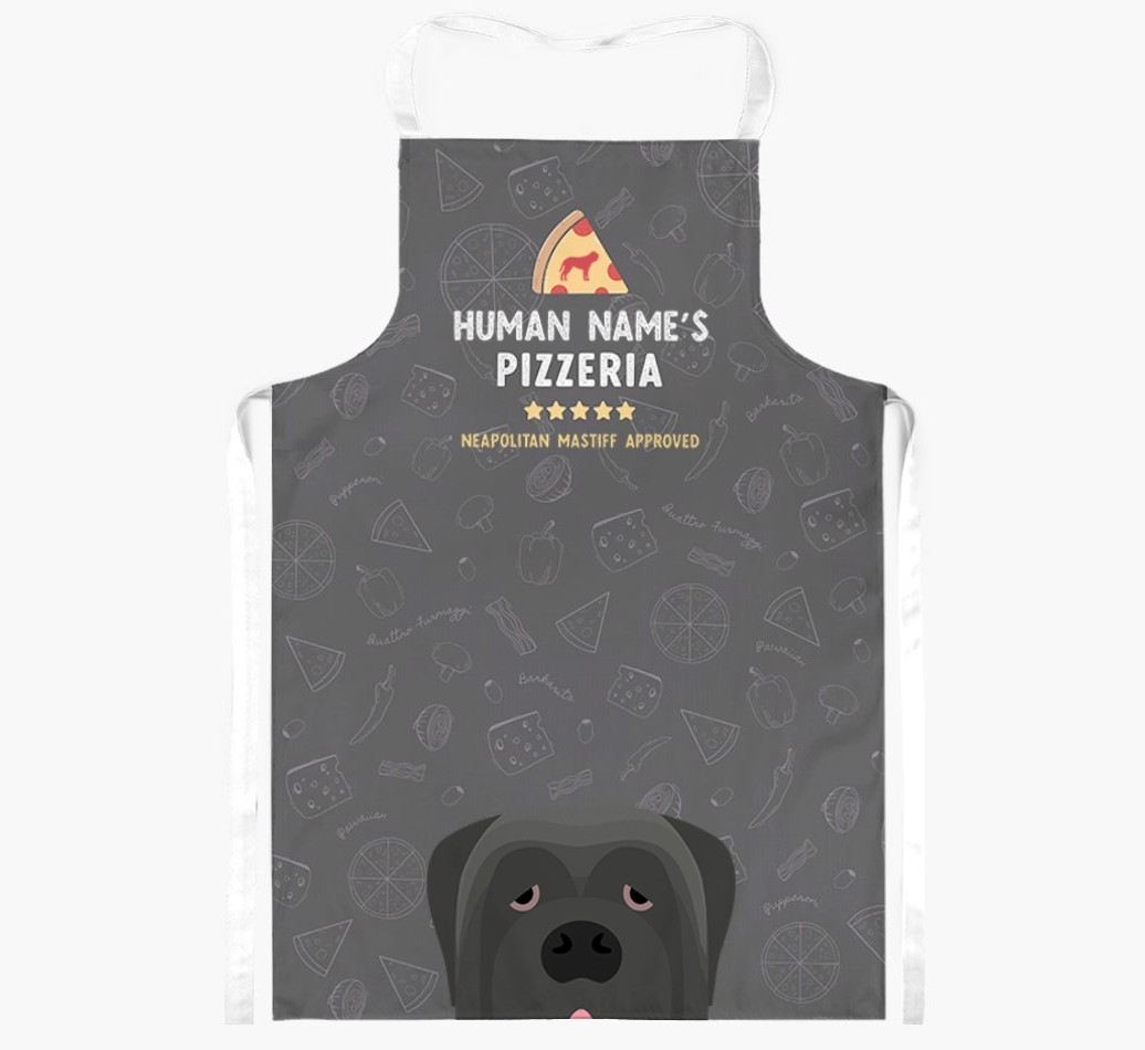 Pizzeria: Personalised {breedFullName} Apron