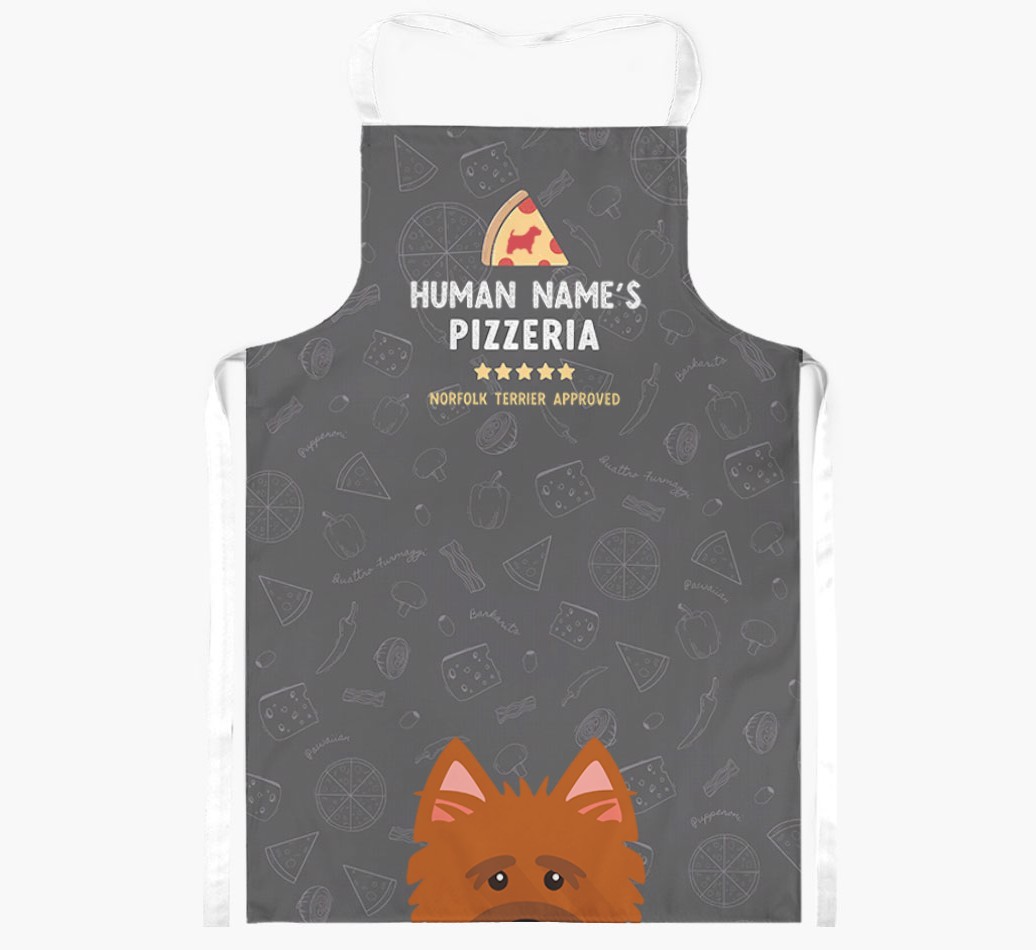 Pizzeria: Personalised {breedFullName} Apron