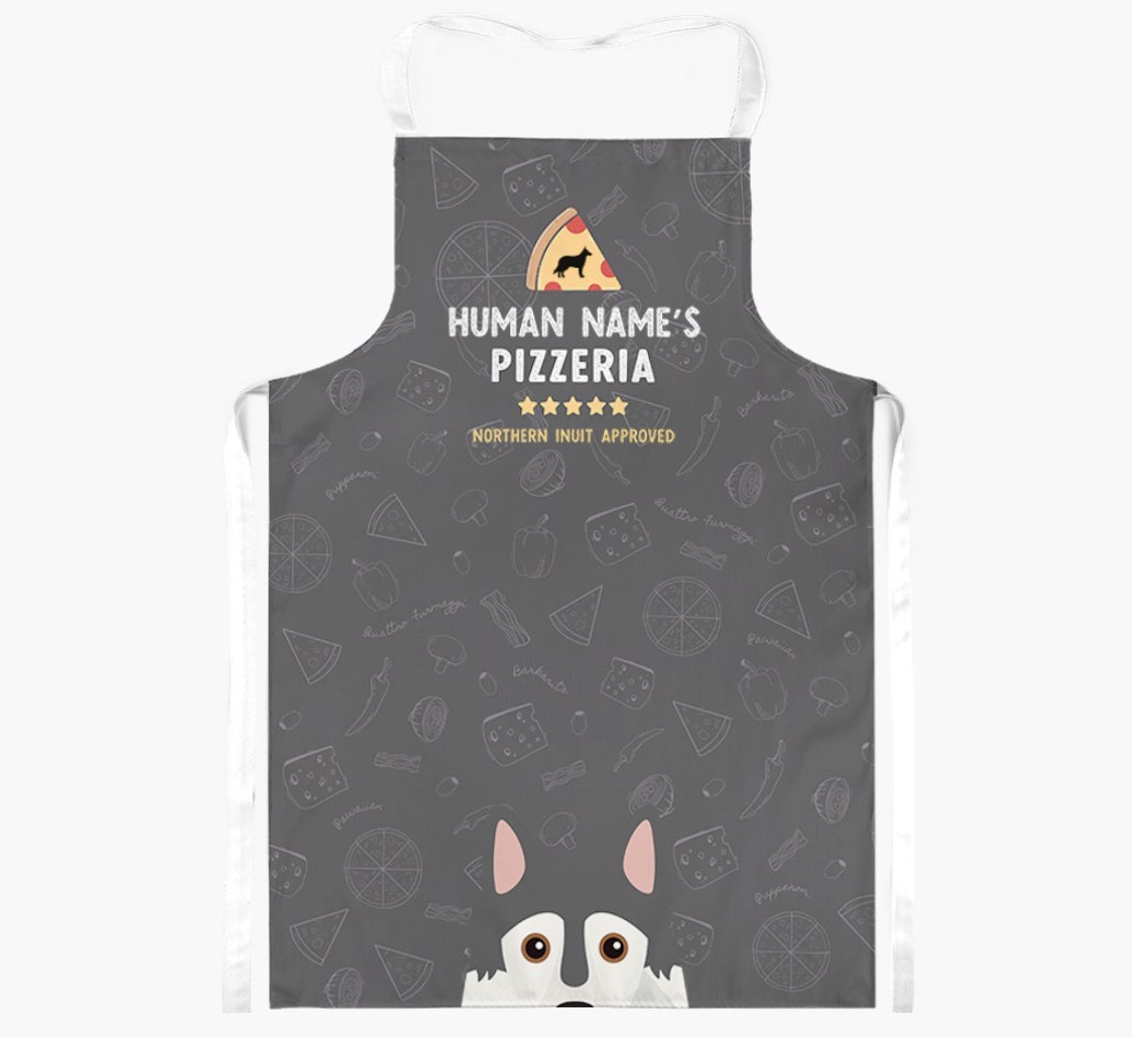 Pizzeria: Personalised {breedFullName} Apron