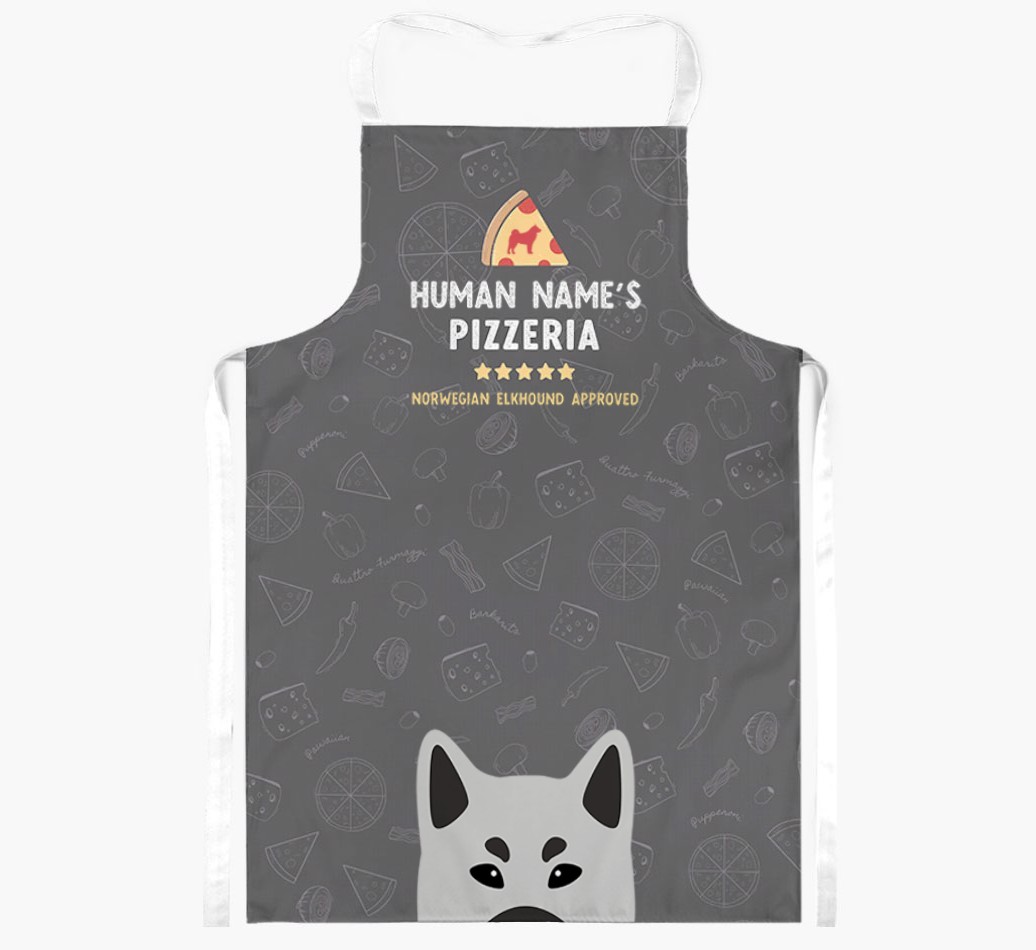Pizzeria: Personalised {breedFullName} Apron
