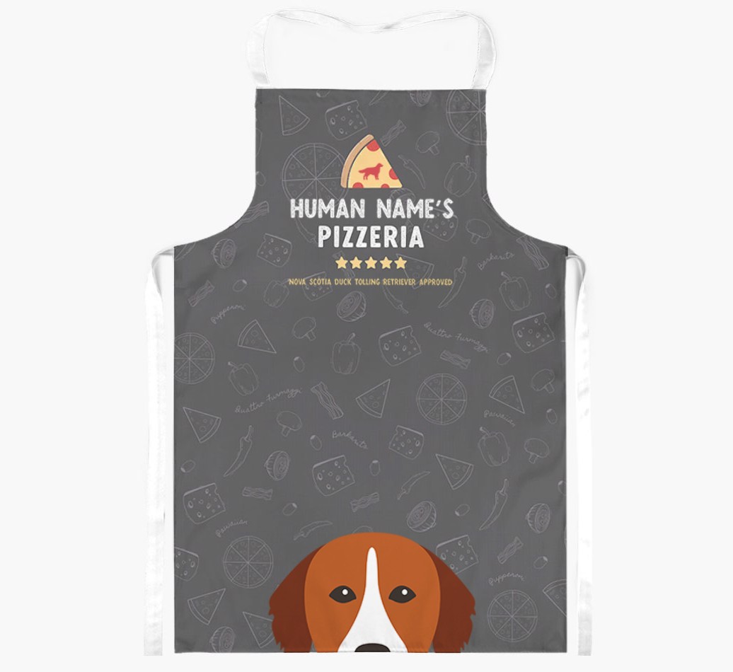Pizzeria: Personalized {breedFullName} Apron