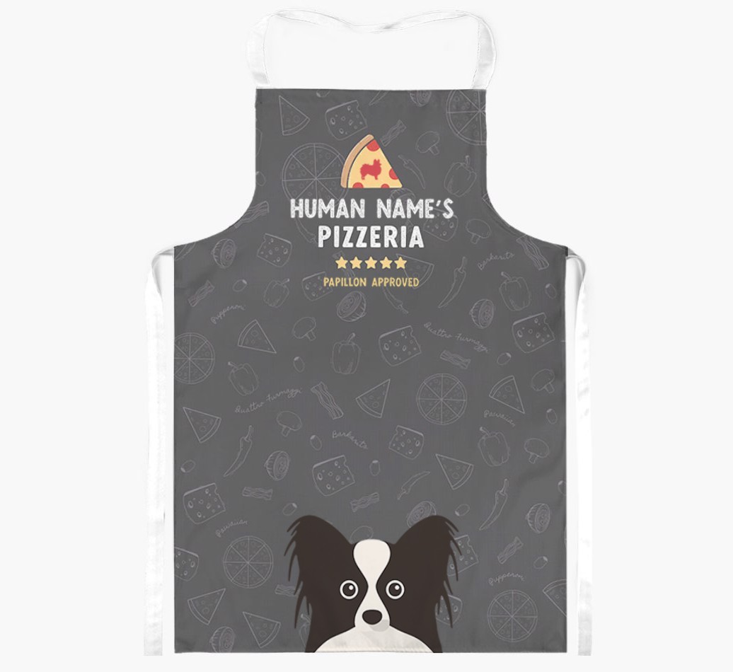 Pizzeria: Personalised {breedFullName} Apron