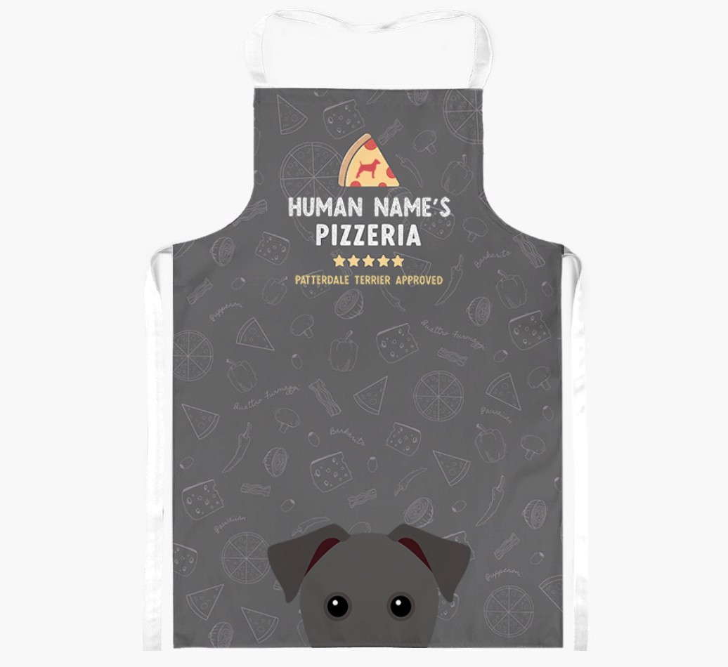 Pizzeria: Personalised {breedFullName} Apron
