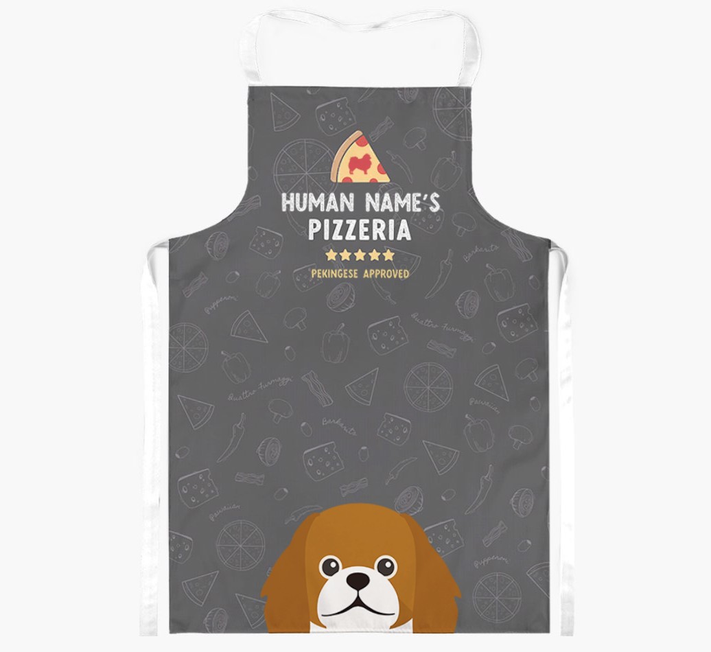 Pizzeria: Personalised {breedFullName} Apron