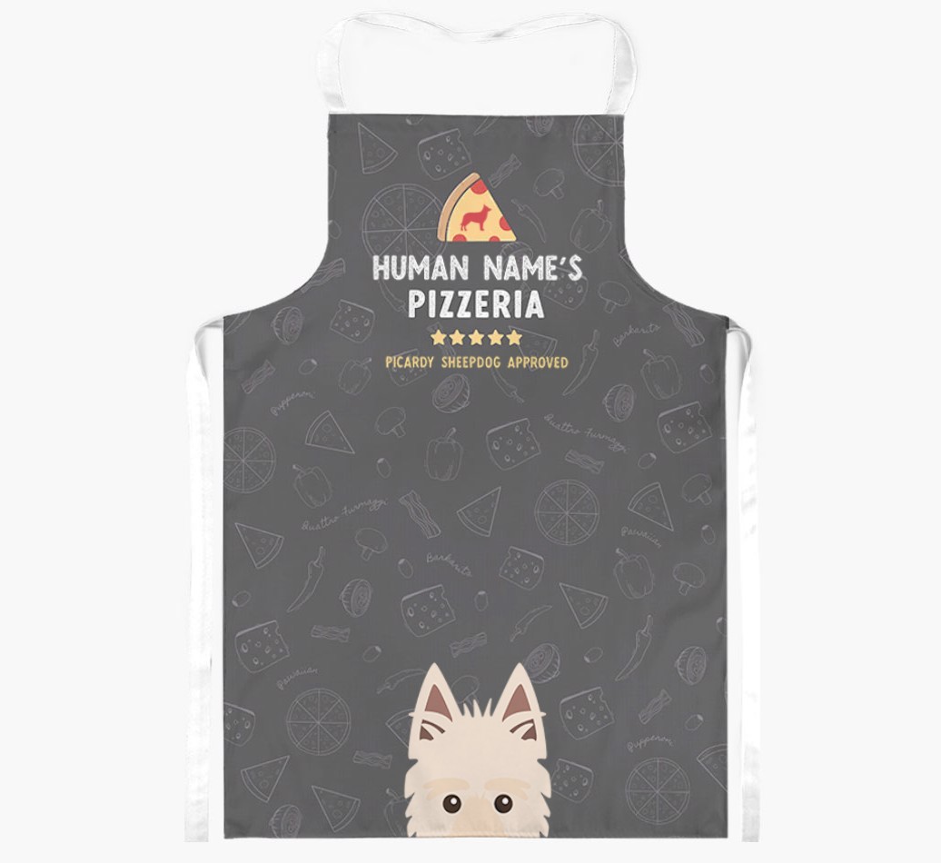 Pizzeria: Personalised {breedFullName} Apron