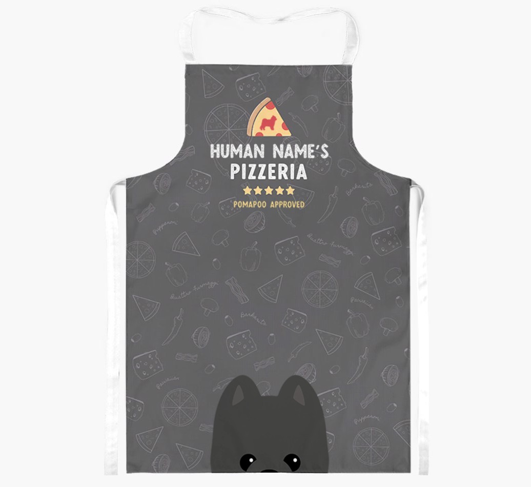 Pizzeria: Personalised {breedFullName} Apron