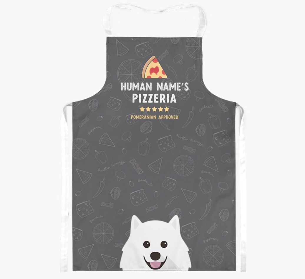 Pizzeria: Personalised {breedFullName} Apron