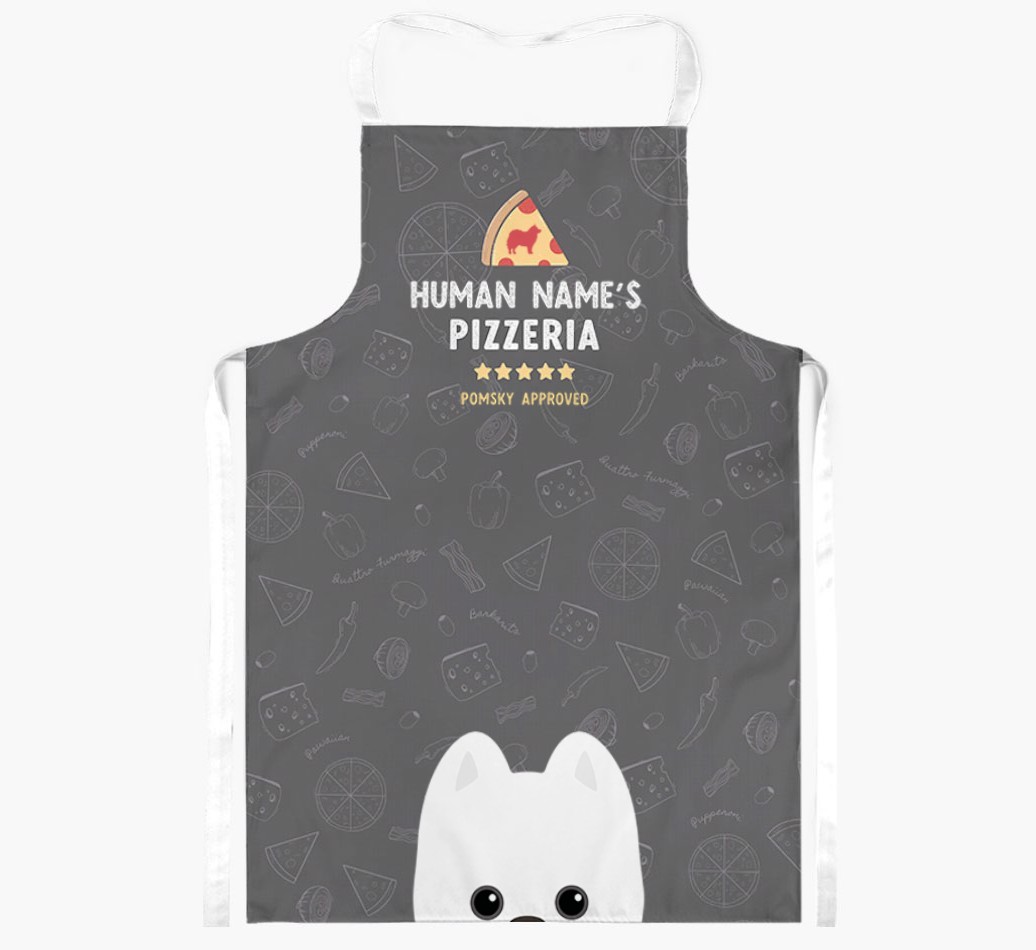 Pizzeria: Personalised {breedFullName} Apron