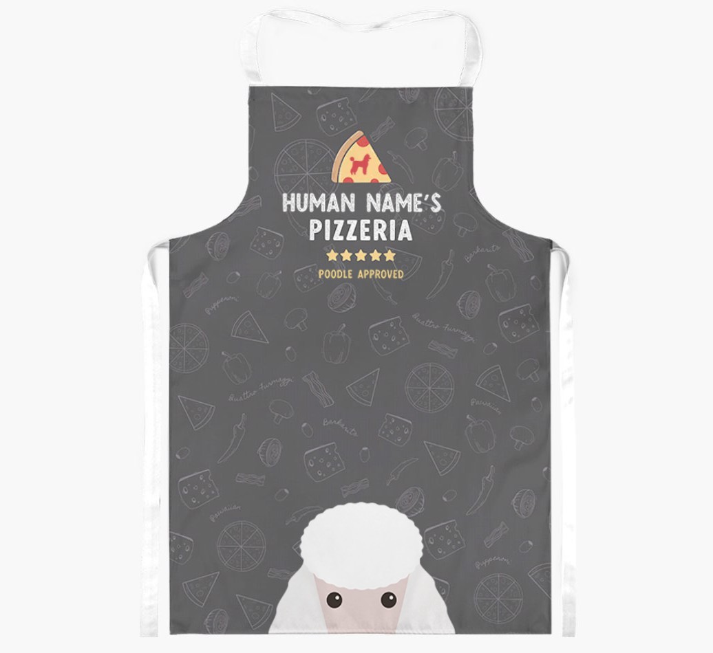 Pizzeria: Personalised {breedFullName} Apron