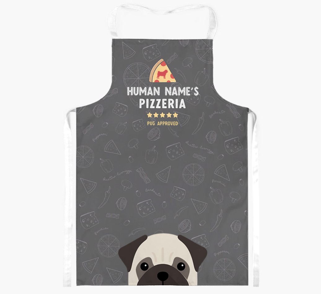 Pizzeria: Personalised {breedFullName} Apron