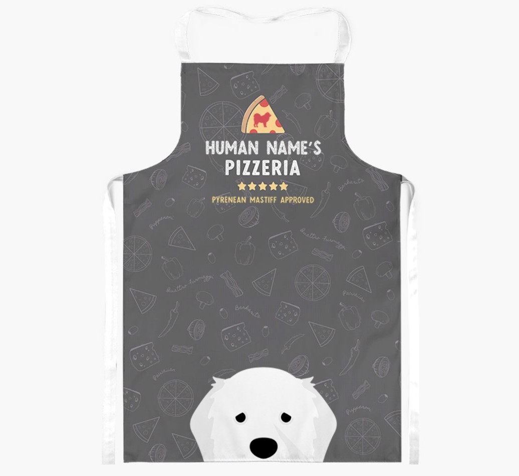 Pizzeria: Personalised {breedFullName} Apron