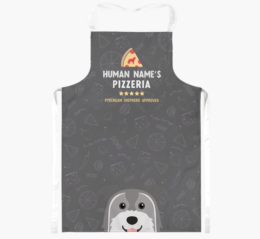 Pizzeria: Personalised {breedFullName} Apron