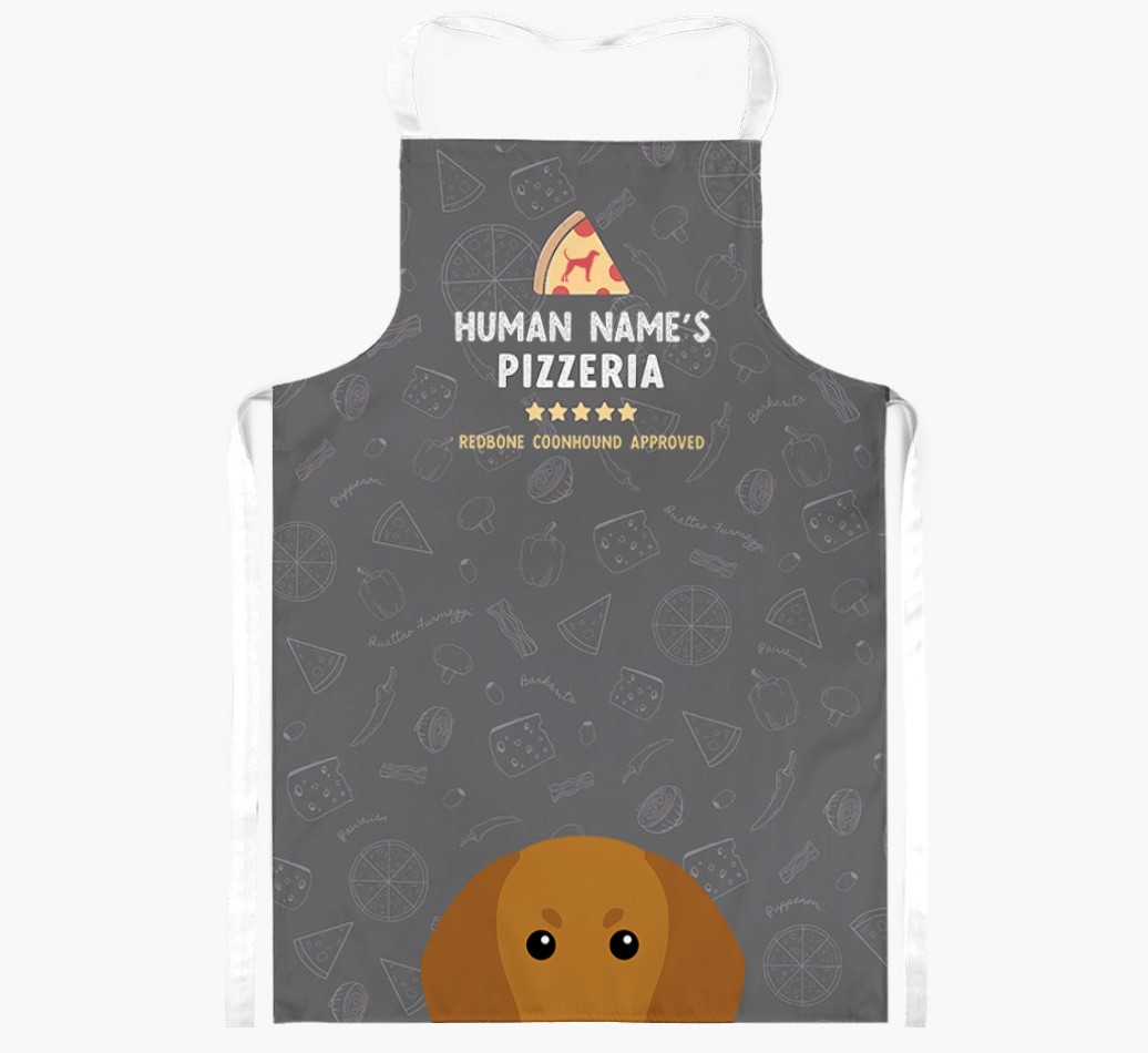 Pizzeria: Personalized {breedFullName} Apron