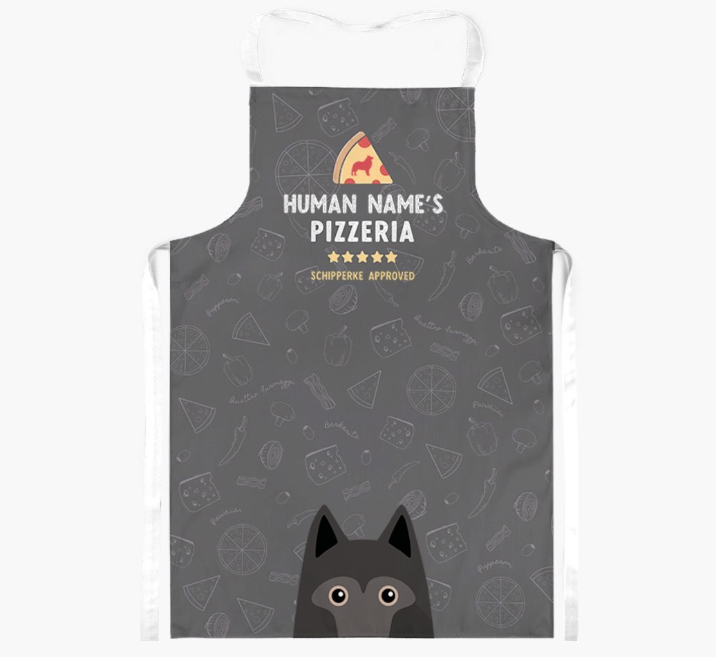 Pizzeria: Personalised {breedFullName} Apron