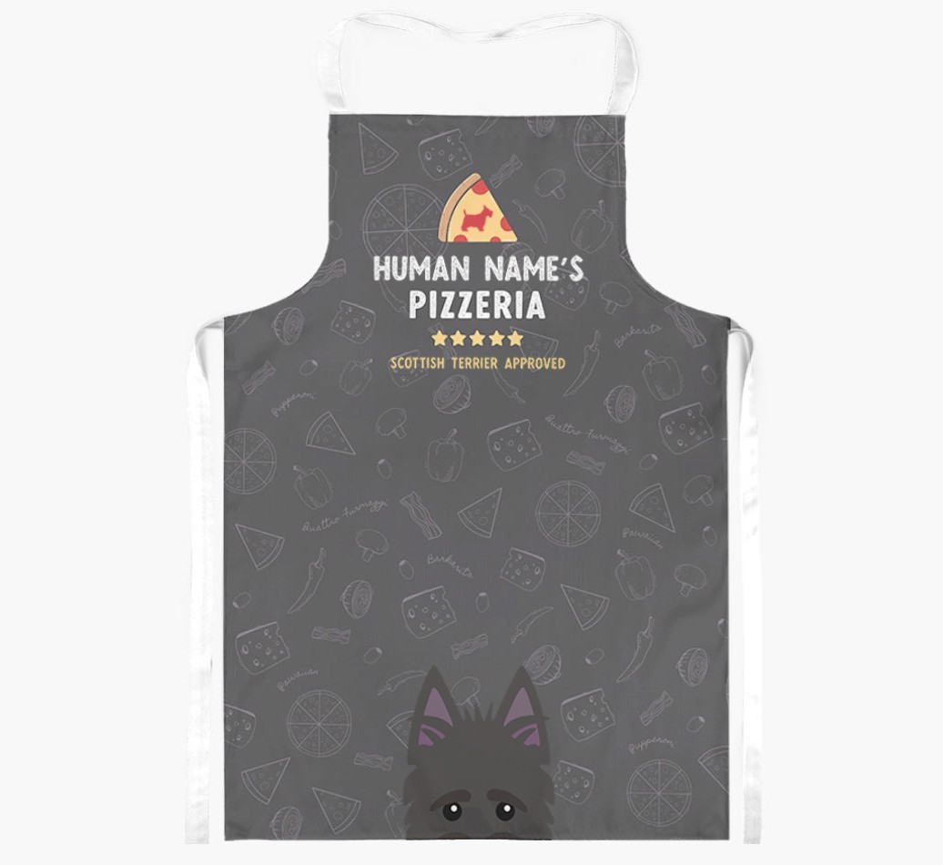 Pizzeria: Personalised {breedFullName} Apron