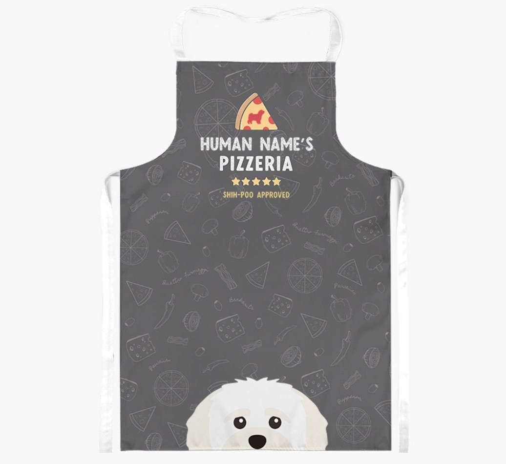 Pizzeria: Personalised {breedFullName} Apron