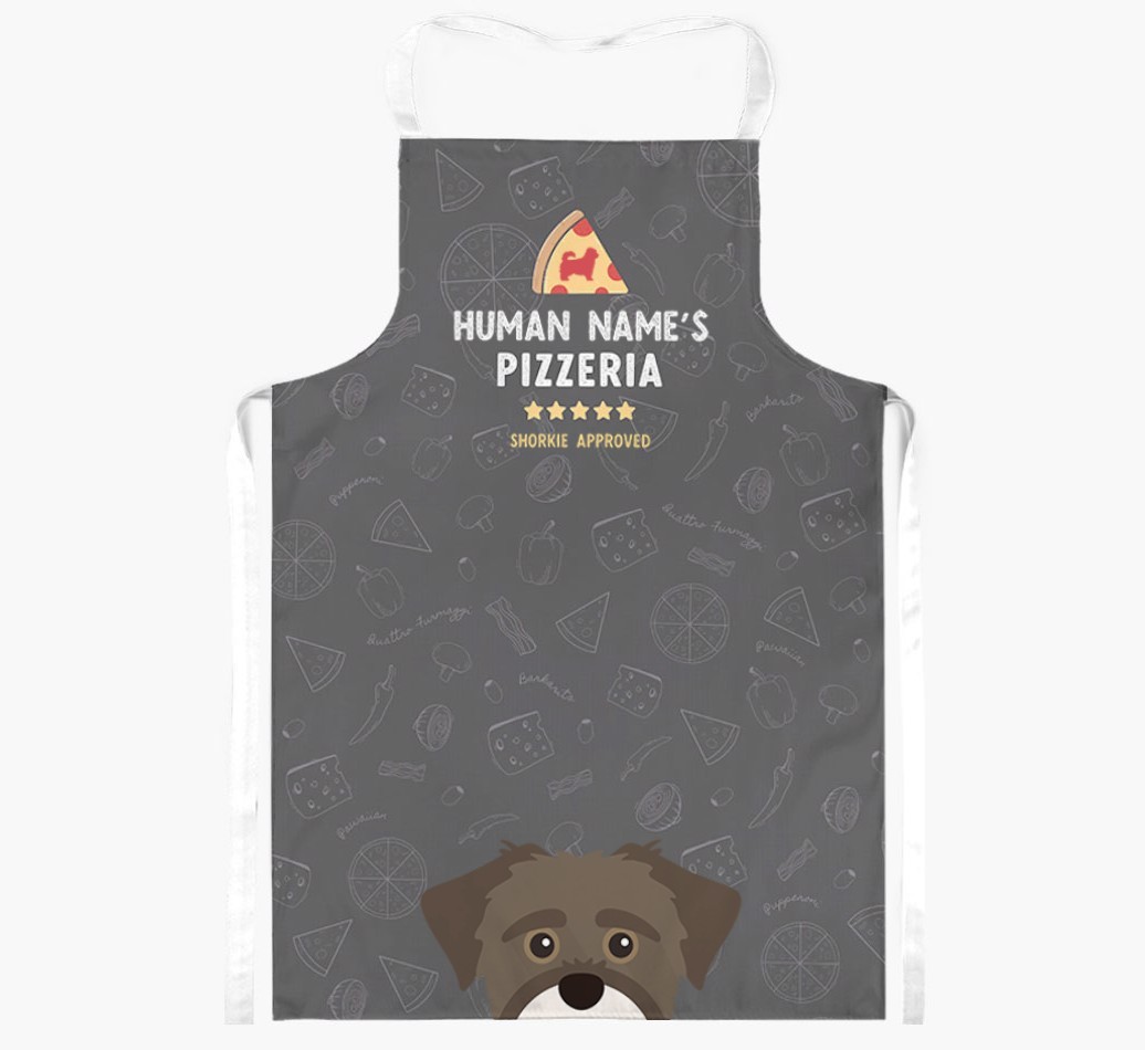 Pizzeria: Personalized {breedFullName} Apron