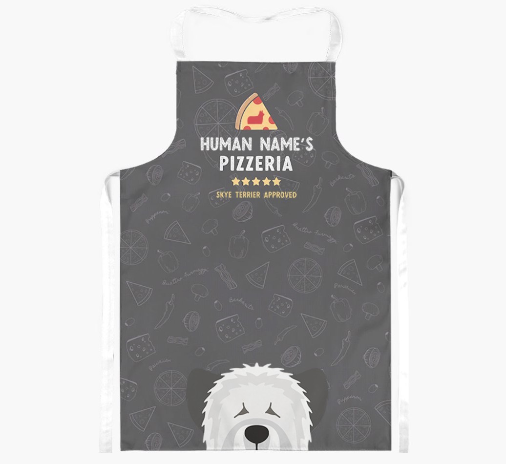 Pizzeria: Personalised {breedFullName} Apron