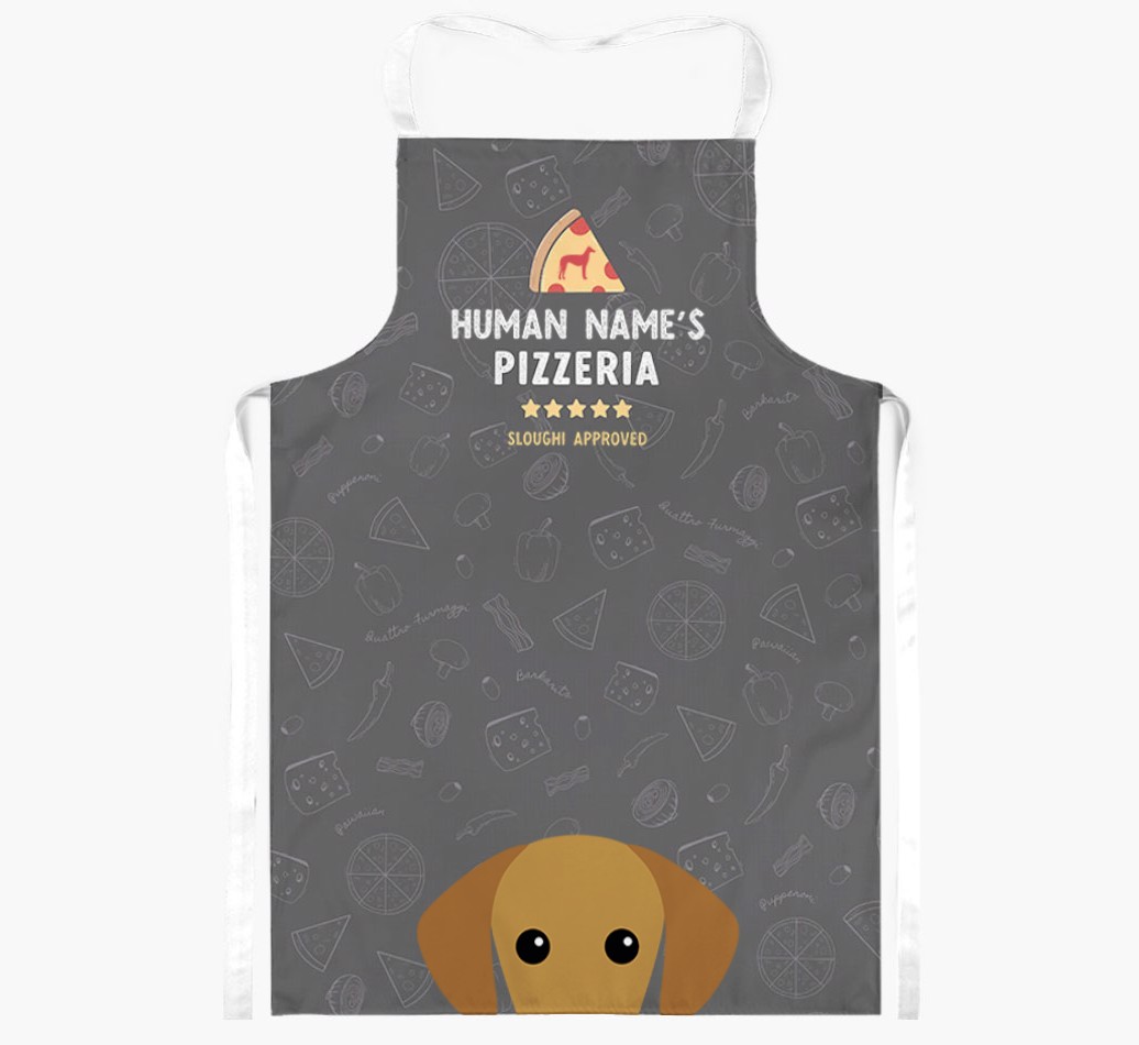 Pizzeria: Personalized {breedFullName} Apron