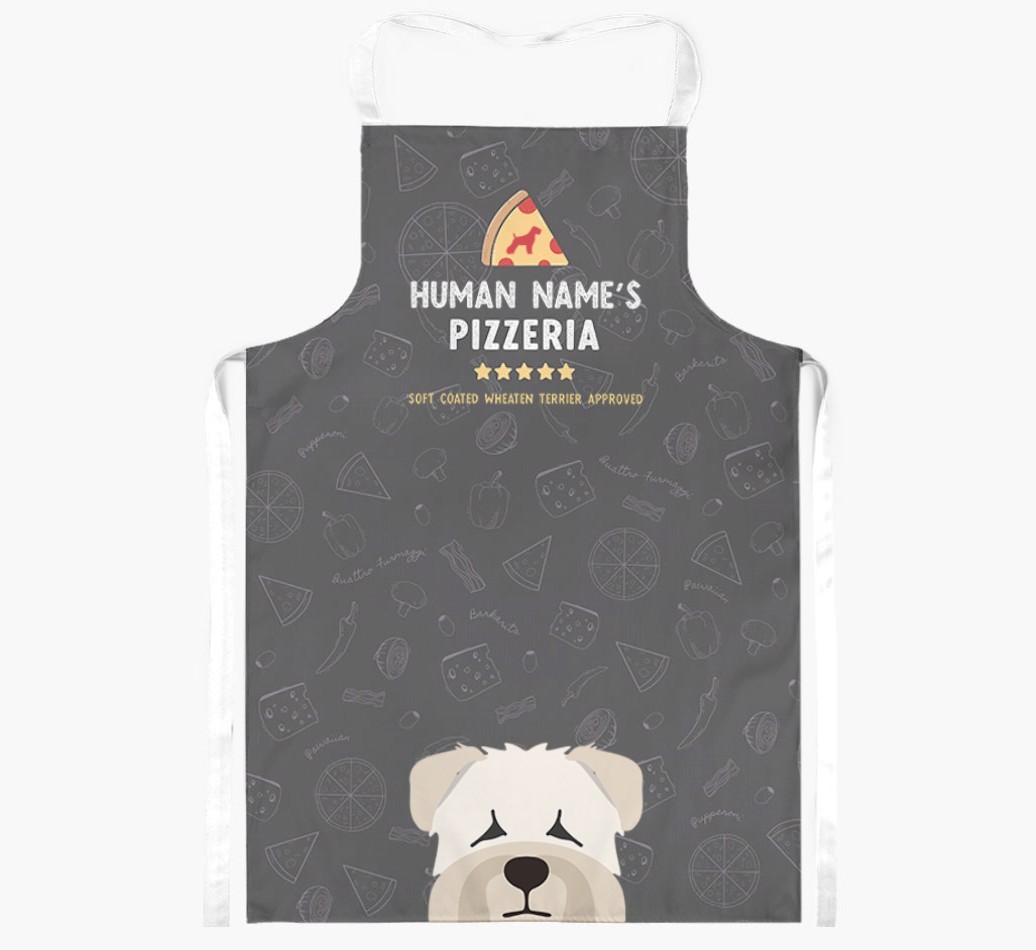 Pizzeria: Personalised {breedFullName} Apron