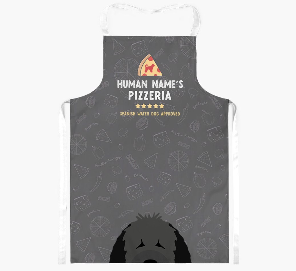 Pizzeria: Personalised {breedFullName} Apron